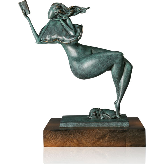 《抽象抱枕看书》