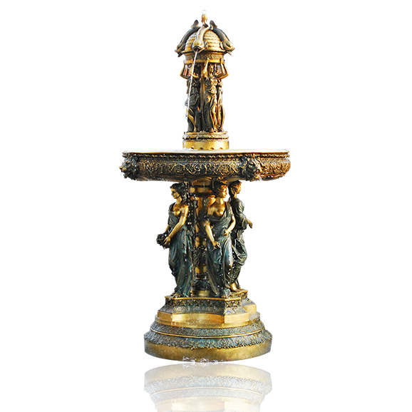 《欧式双层系列 喷泉雕塑》