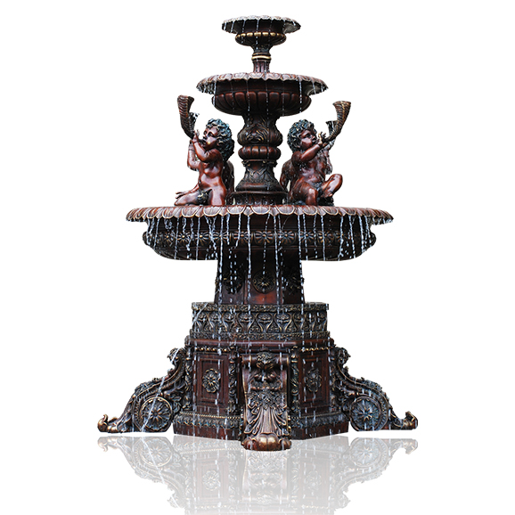 《童真2 喷泉雕塑》