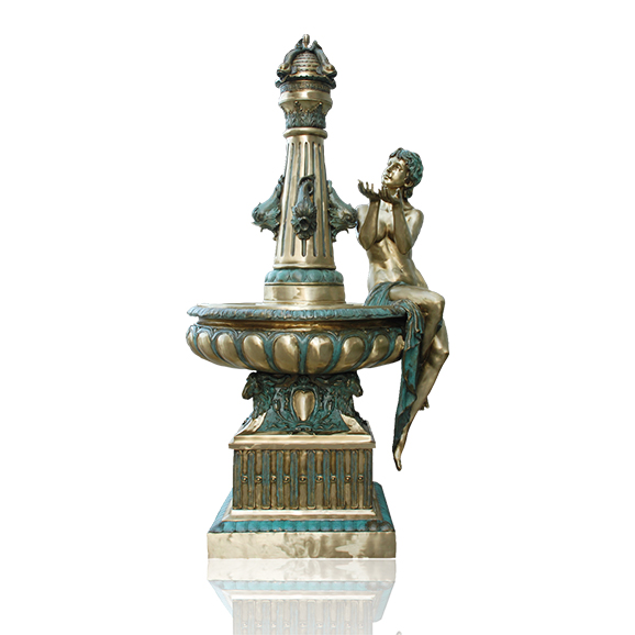 《祈求 喷泉雕塑》