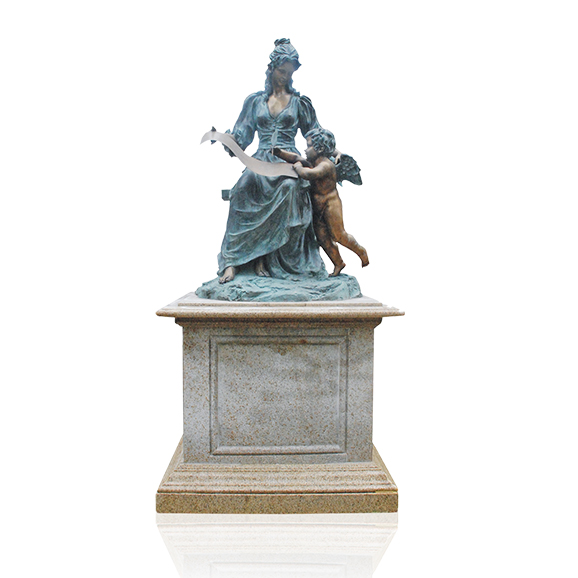 《亲情系列 人物雕塑》