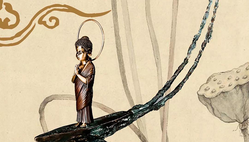 铜言佛偈丨当铜雕遇见佛像，用艺术寻找内心的“菩提”！